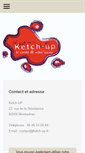 Mobile Screenshot of ketch-up.com